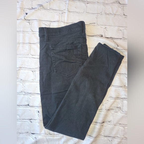 LOFT Black High-Rise Pants - Picture 4 of 5